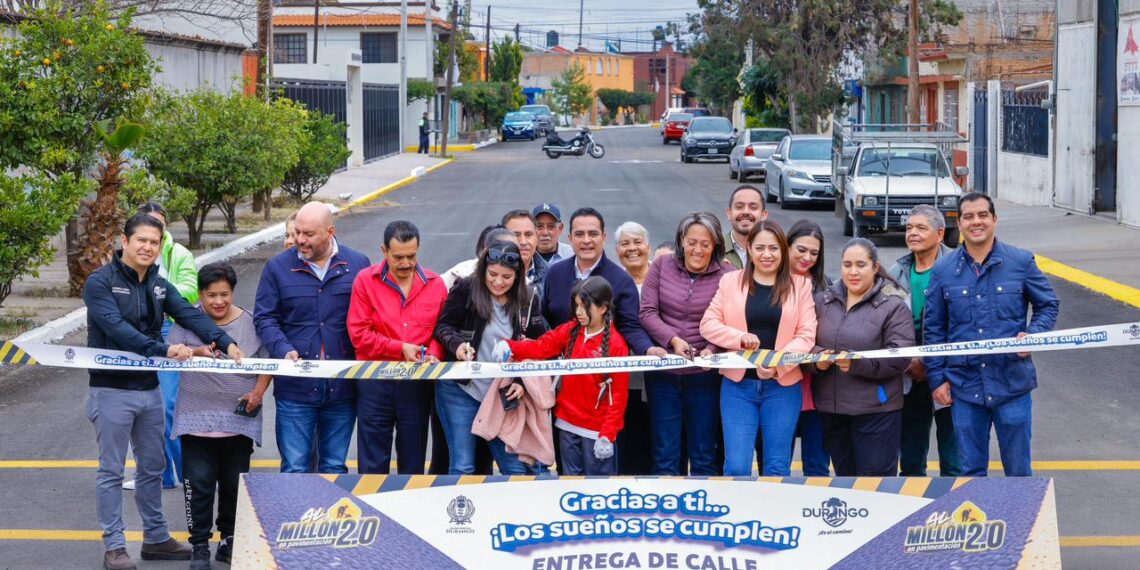Estrena Santa Fe calles chulas con ¡Al Millón en Pavimentación 2.0!