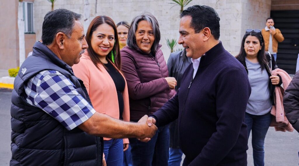 Duranguenses constatan que el predial se mantiene accesible y se transforma en obras
