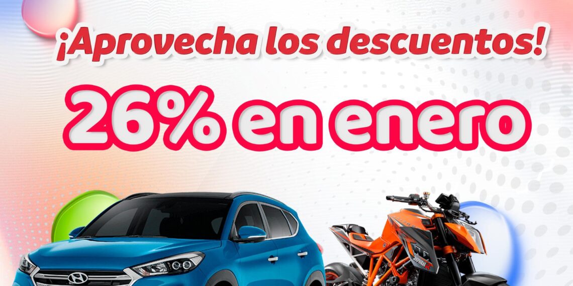 Gobierno del Estado amplía hasta el 3 de febrero el 26 % de descuento en refrendo vehicular