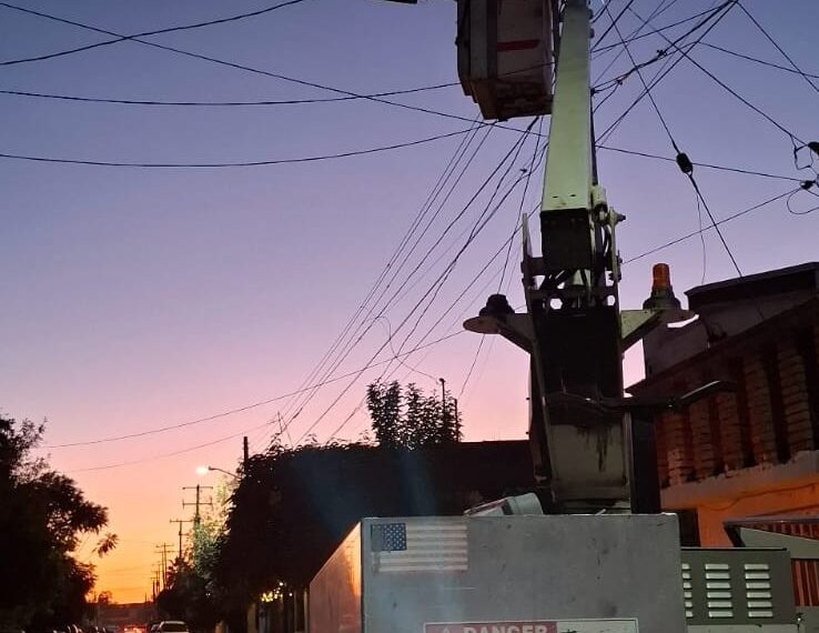 Perciben necesidades de reforzar personal para alumbrado público; analizarán reestructuración