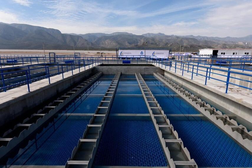Agua potabilizada ya llega a 150 mil domicilios: AMD