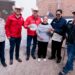 Esteban entrega 10 cuartos dormitorio gratuitos para brindar espacios dignos a familias de Vicente Guerrero