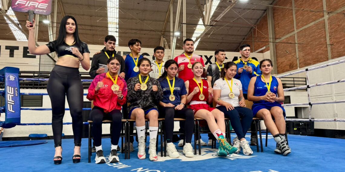 Durango en el boxeo nacional: triunfo invicto en el Gran Prix Elite y pasa a los Juegos Centroamericanos y del Caribe Santo Domingo 2026