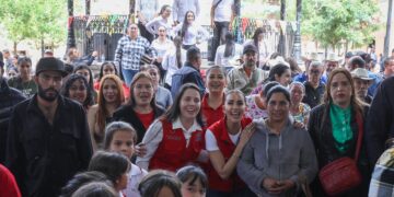 La distancia no es un freno para el gobierno de Esteban Villegas; lleva Marisol proyectos productivos y apoyos de movilidad a Canelas