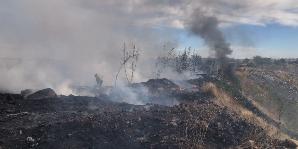 Fueron 31 incendios durante el fin de semana; la mayoría, de pastizales