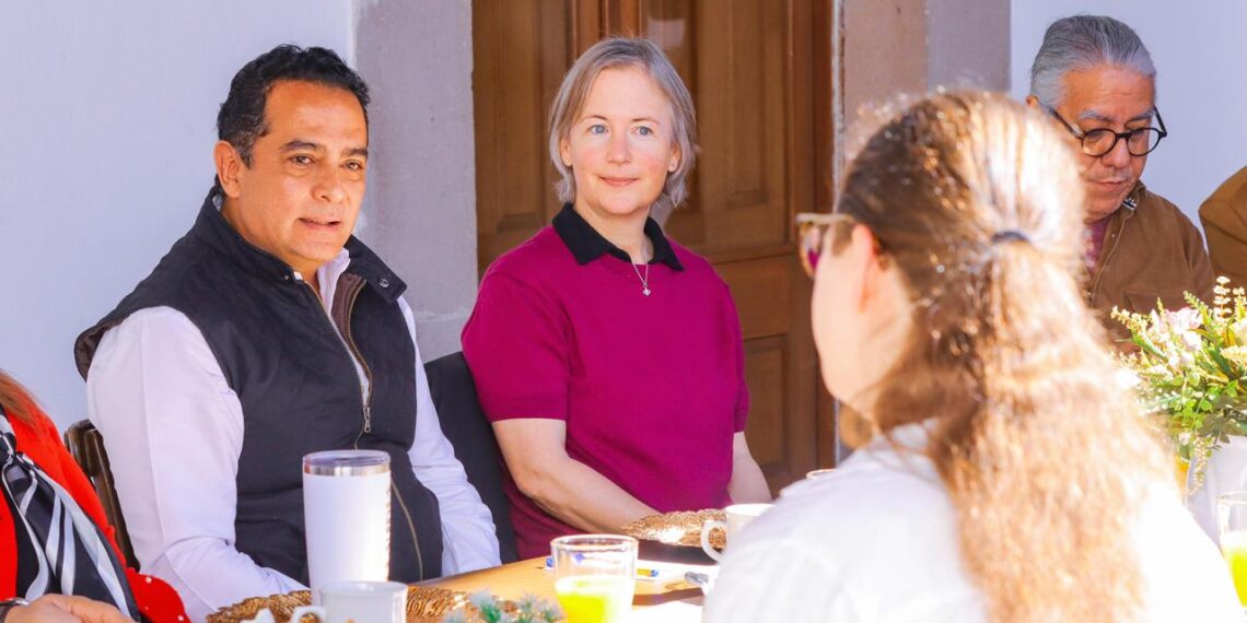 El futuro de Durango es verde con aliados internacionales: Toño Ochoa