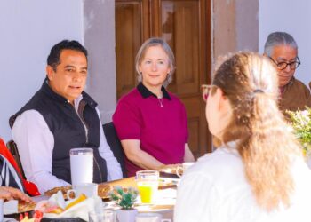 El futuro de Durango es verde con aliados internacionales: Toño Ochoa