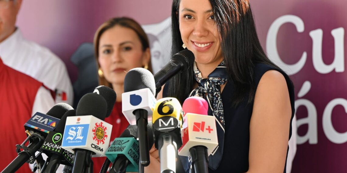 Drenaje colapsado sí preocupa, pero ya se atiende con soluciones de fondo: Betzabé Martínez