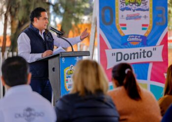 El “Domito” de la 67 lucirá más chulo con el Presupuesto Participativo 2026: Toño Ochoa