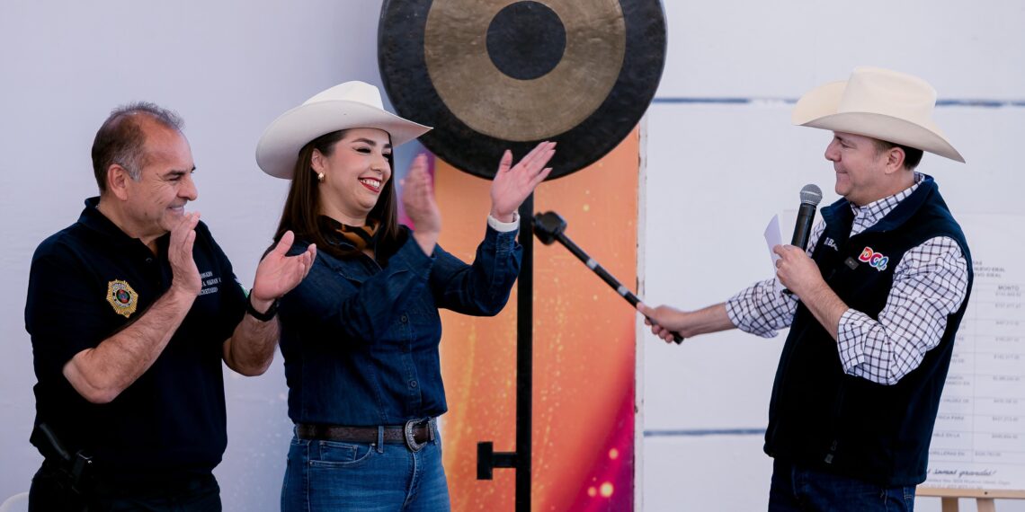 Zaira tiene gobernador amigo, y a Nuevo Ideal está llegando inversión histórica en Obras