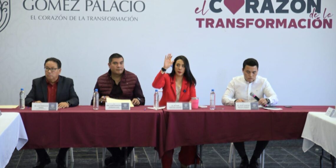 Gómez Palacio instala comité para atender salud mental y adicciones