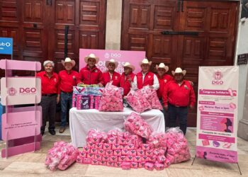 Toño Morales y la CNC respaldan iniciativa del Grupo Parlamentario del PRI en favor de la salud menstrual de la mujeres