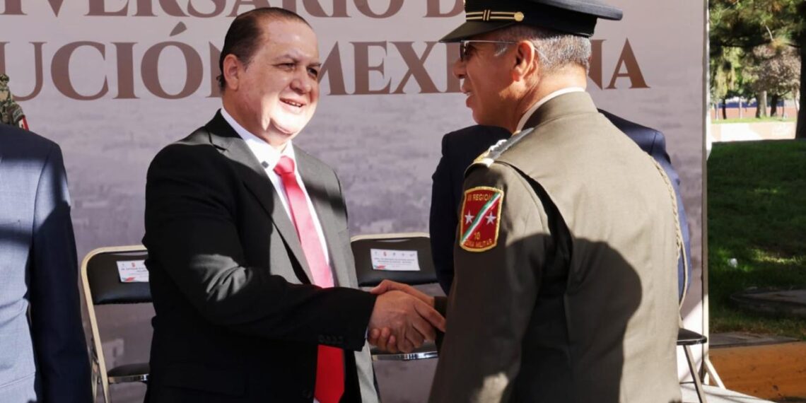Reconoce Ernesto Alanís lealtad y servicio del Ejercito