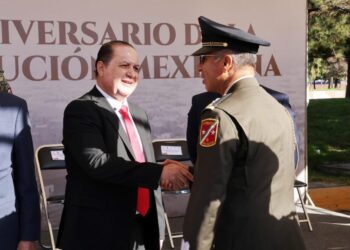 Reconoce Ernesto Alanís lealtad y servicio del Ejercito