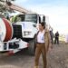 Betzabé Martínez refuerza combate a crisis de drenaje con nuevo equipo vactor para SIDEAPA