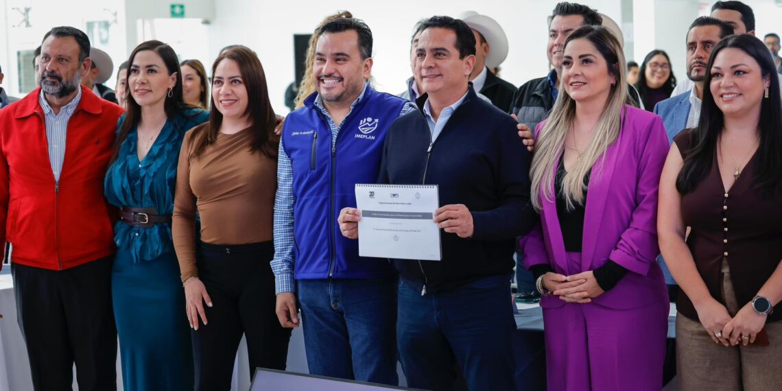Viene más obra para Durango; COPLADEM aprueba 529 mdp para 11 programas prioritarios: Toño Ochoa