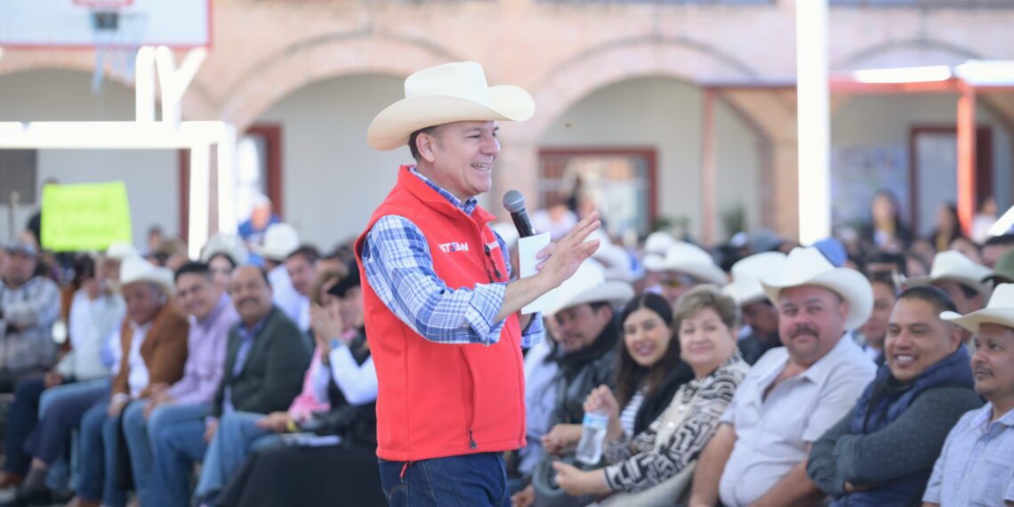 Esteban Villegas anuncia avances para que Poanas tenga banco y facilite la instalación de una nueva empresa que genere empleos y mayor derrama económica