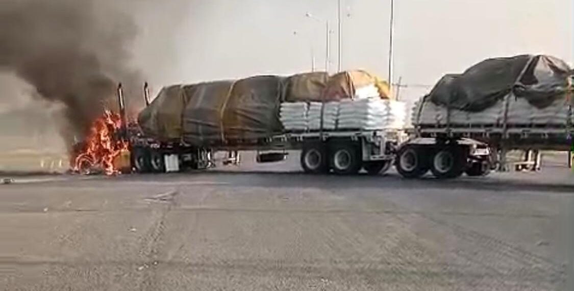 Paralización carretera por violencia en el país, pega a comercio duranguense