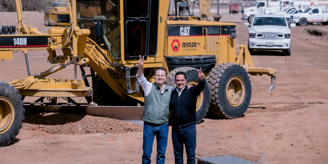 Esteban y Toño arrancan tercera etapa de Avenida Río Grande y consolidan nueva conexión estratégica para Durango