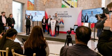 El gobernador Esteban anuncia expansión de LEONI en Durango y 500 empleos para producir arneses de vehículos autónomos