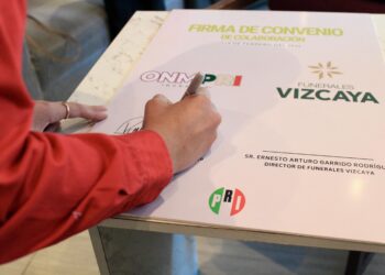 ONMPRI Estatal Durango firma convenio de colaboración con Casa Funeraria Vizcaya: Pamela García