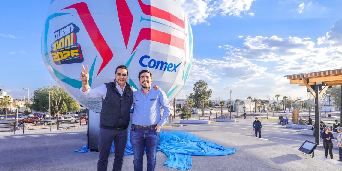 La fiebre del Mundial llega a Durango y con Toño se pinta la gran convivencia familiar