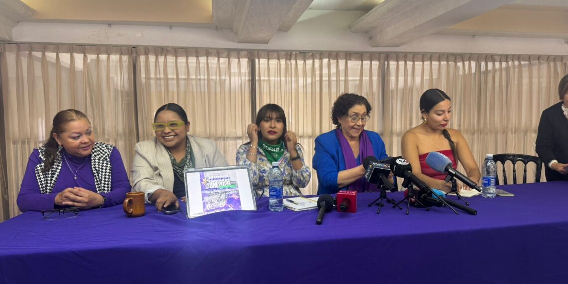 Colectivos feministas convocan a marcha pacífica el próximo 8M; descartan pintas y desmanes