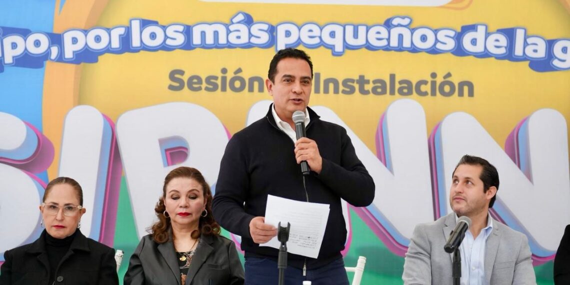 Durango protege a sus infancias. Toño Ochoa toma protesta al Consejo Consultivo y SIPINNA Municipal