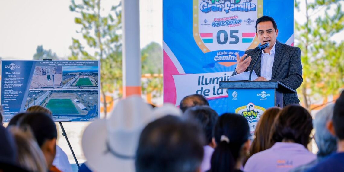 Llega el “Rally de la gran familia” a cumplir más sueños a la Unidad Deportiva Ofelia Reveles
