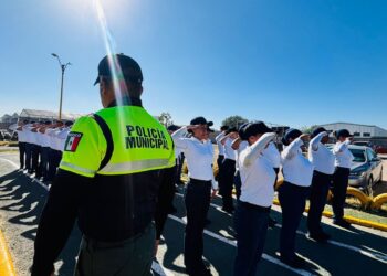 Fortalece Durango el orden y la paz con 52 elementos a la Policía Municipal