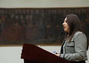 Durango actúa con responsabilidad para contener brote de sarampión: Sughey Torres