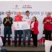 Hasta la frontera del norte de Durango, Esteban Villegas lleva nuevas canchas, pozo de agua, patrulla, semilla y apoyos sociales para Ocampo