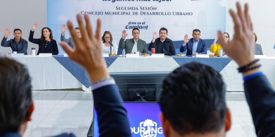 Por unanimidad, Concejo de Desarrollo Urbano aprueba donación de terreno para impulsar crecimiento ordenado de Durango hacia el oriente