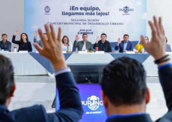 Por unanimidad, Concejo de Desarrollo Urbano aprueba donación de terreno para impulsar crecimiento ordenado de Durango hacia el oriente