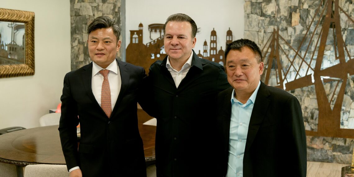 Más empresas chinas muestran interés en invertir en Durango; Esteban se reúne con delegación empresarial del sector minero e industrial