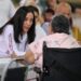 Betzabé Martínez entrega apoyos y atiende a ciudadanos en Jornadas del Pueblo