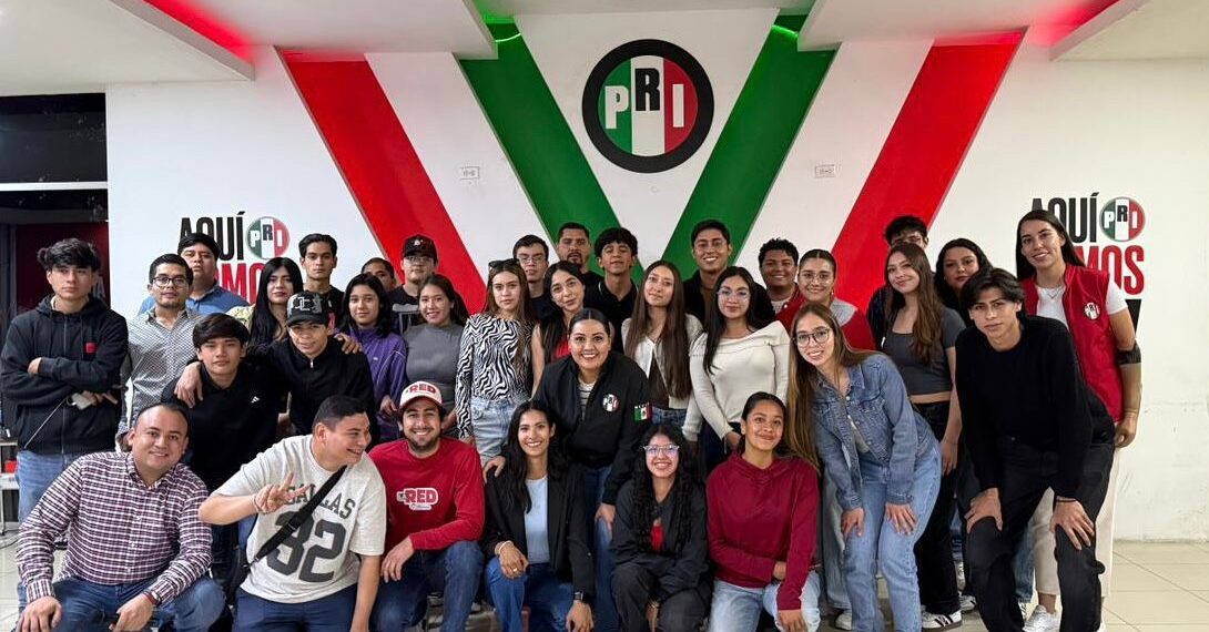 La Red de Jóvenes del PRI fortalece su estructura con la incorporación de nuevos integrantes: Adriana Amador