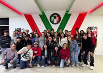 La Red de Jóvenes del PRI fortalece su estructura con la incorporación de nuevos integrantes: Adriana Amador