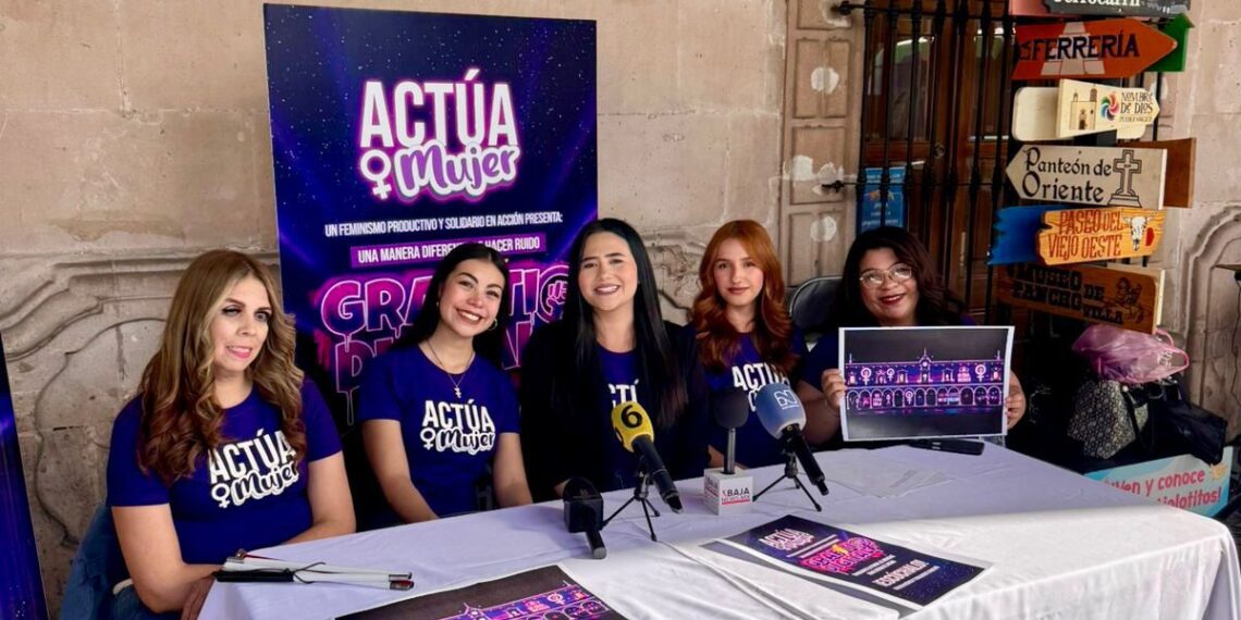 Actúa Mujer presenta el primer grafiti digital: una solución que escucha a la ciudadanía.