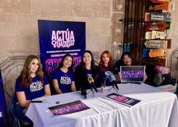 Actúa Mujer presenta el primer grafiti digital: una solución que escucha a la ciudadanía.