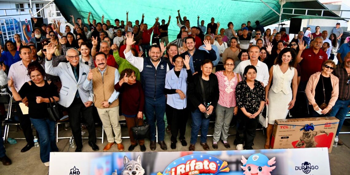 Reconoce AMD a usuarios cumplidos con 150 premios de ¡Rífate con Durango!