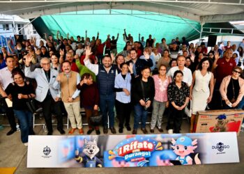 Reconoce AMD a usuarios cumplidos con 150 premios de ¡Rífate con Durango!