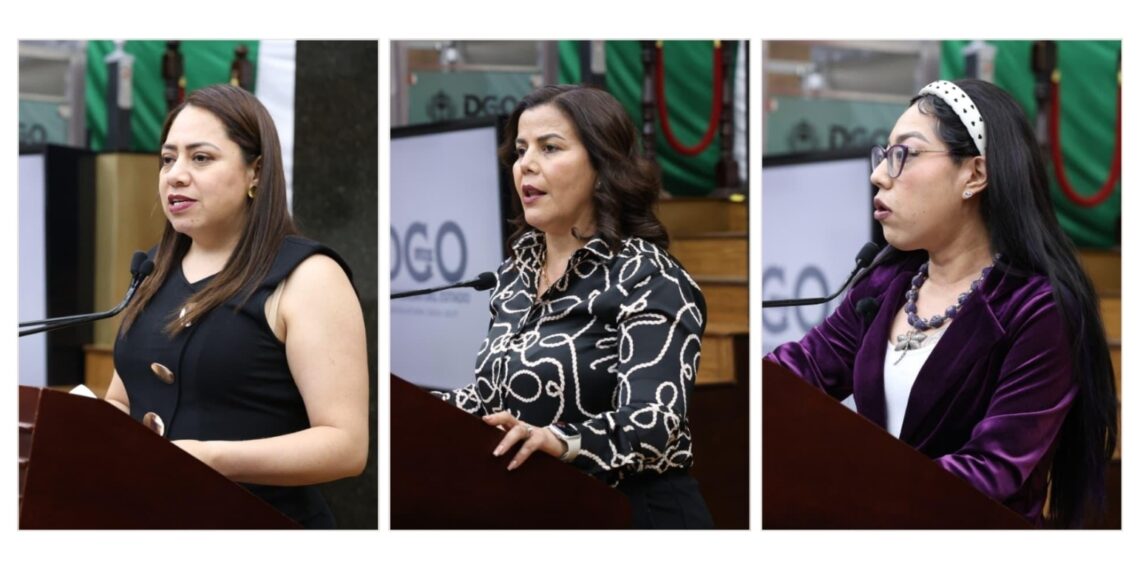 Refrendan legisladoras compromiso con las mujeres