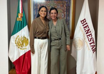 Fortalece Betzabé gestión de apoyos sociales con reunión en Bienestar