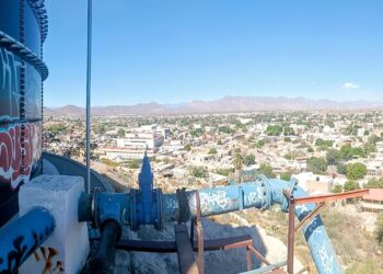 Avanza reparación del Pozo 5 del SIDEAPA; garantizan abasto de agua en sector centro