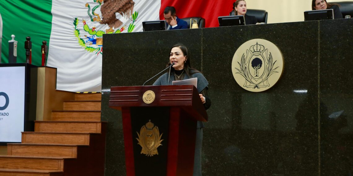 La Diputada Dany Soto propone en el Congreso ampliar vacunación contra el VPH en Durango
