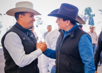 Más agua y drenaje para un campo ¡al cien! Toño Ochoa destina 30 mdp del Presupuesto Participativo al medio rural