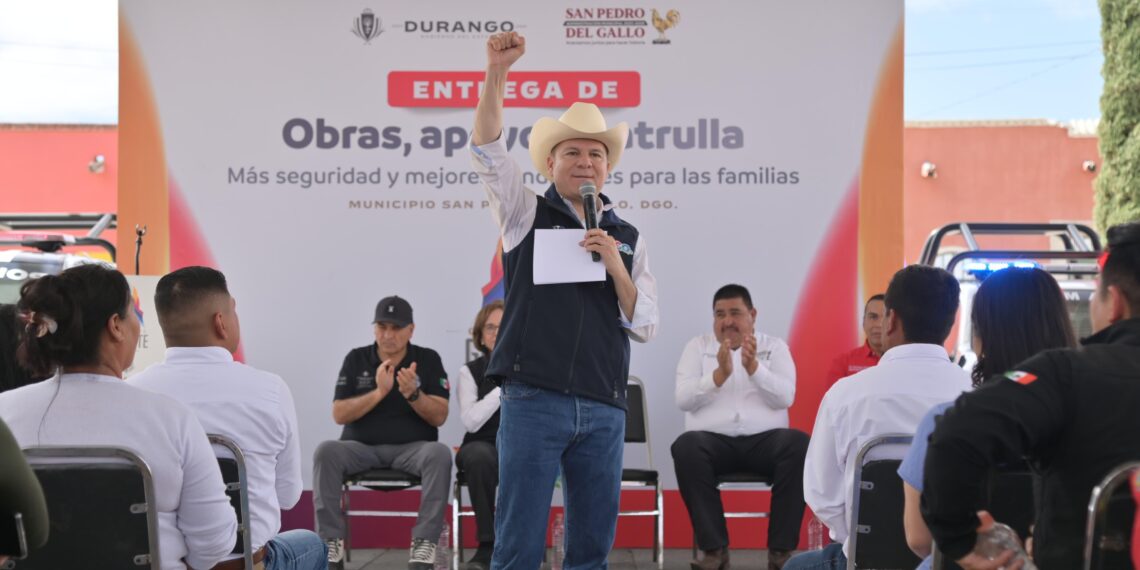 Esteban Villegas anuncia estudios de exploración minera que podrían abrir nueva etapa de desarrollo para San Pedro del Gallo