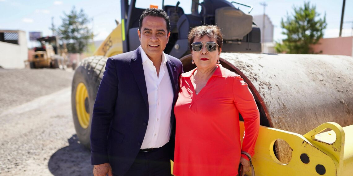 ¡Este es el camino! Presupuesto Participativo avanza con nueva obra en la Casa del Jubilado