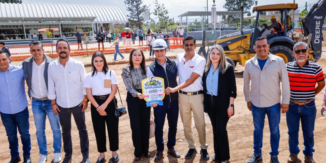 La Forestal crea comunidad con el Presupuesto Participativo; contará con nueva cancha de futbol